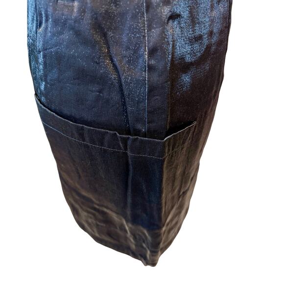 Honey Punch Mini Skirt S | Velvet Look Zip Front - Picture 6 of 9